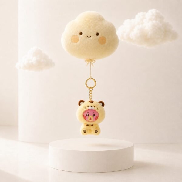Porte Clé BT21 Collection "Baby Costume Plush 2023"