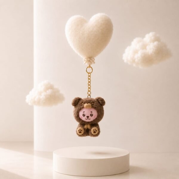 Porte Clé BT21 Collection "Baby Costume Plush 2023"