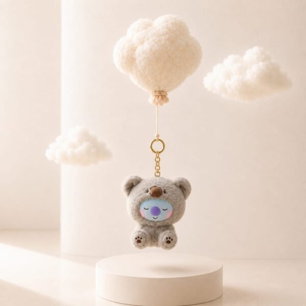 Porte Clé BT21 Collection "Baby Costume Plush 2023"