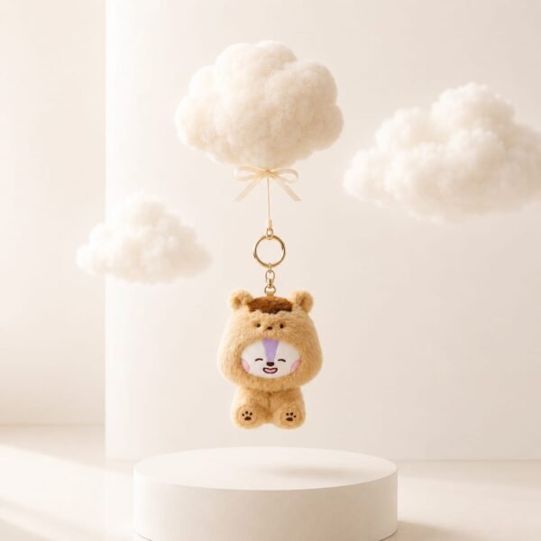 Porte Clé BT21 Collection "Baby Costume Plush 2023"
