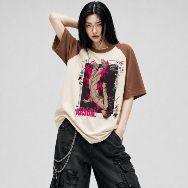 T-Shirt BTS J-Hope "Gamme Urban Wear"