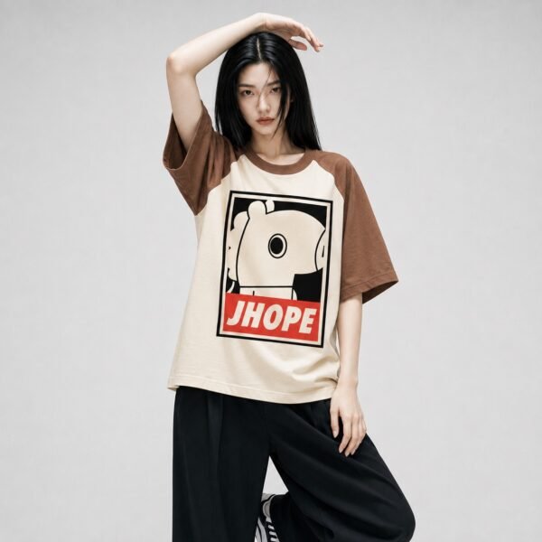 T-Shirt BTS J-Hope "Gamme Urban Wear"