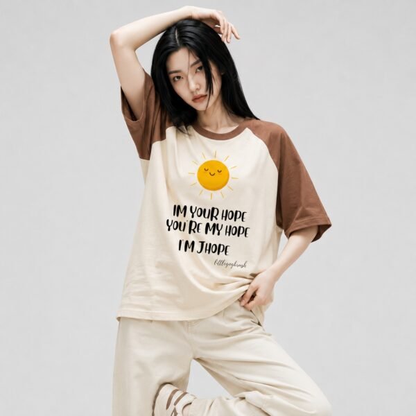 T-Shirt BTS J-Hope "Gamme Urban Wear"