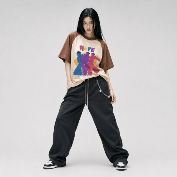 T-Shirt BTS J-Hope "Gamme Urban Wear"