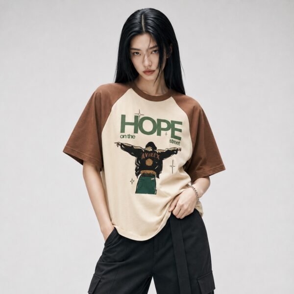T-Shirt BTS J-Hope "Gamme Urban Wear"