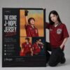Maillot Football BTS J-Hope "Final Show 2026"