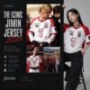 Maillot Football BTS Jimin "Final Show 2026"