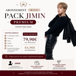Premium Pack Jimin