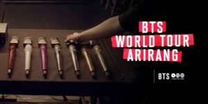 T-Shirt BTS Arirang "Europe Tour"