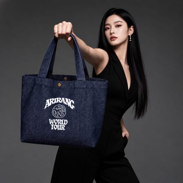Sac a main en Jean "Arirang World Tour"
