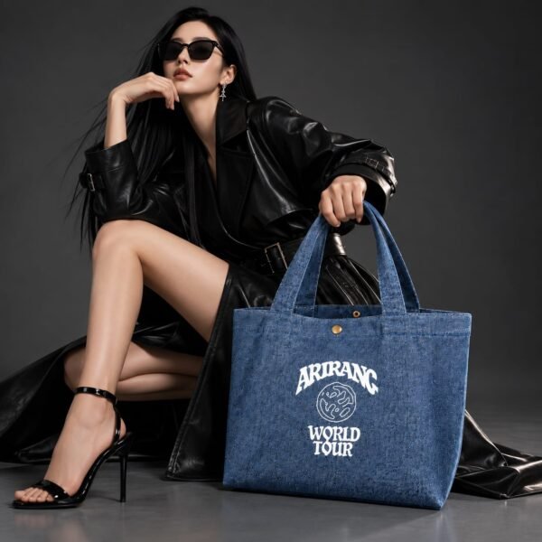 Sac a main en Jean "Arirang World Tour"