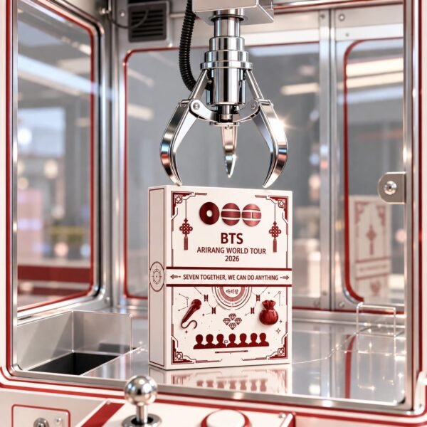 Calendrier de l'Avent BTS/BT21 "Pendentifs - Arirang World Tour"